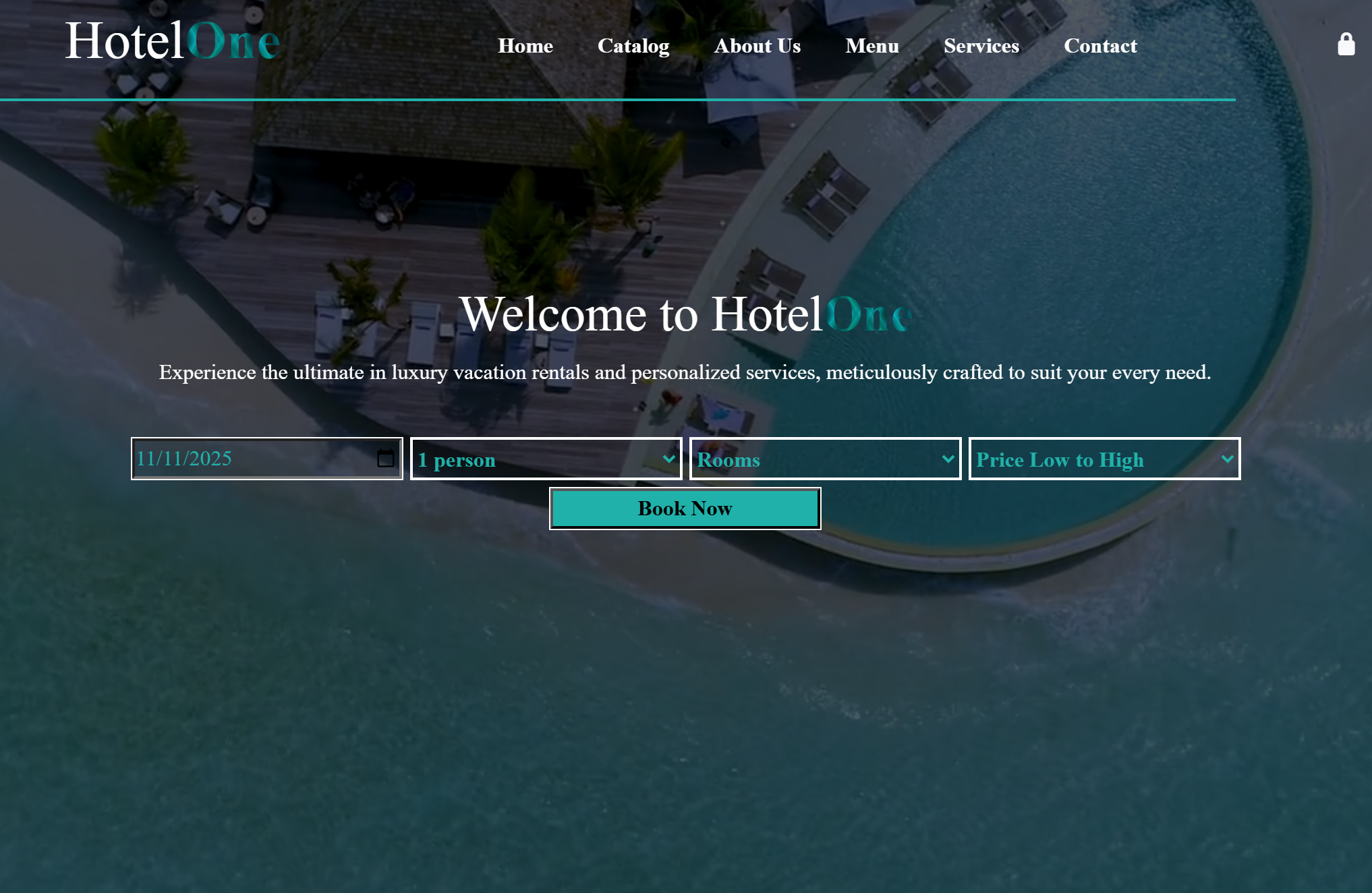 Full-stack Hotel Website