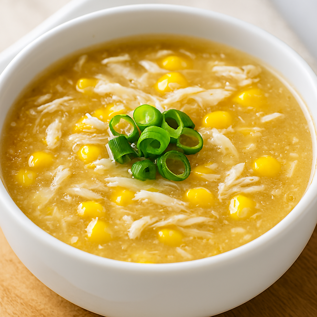 Chicken Corn Soup