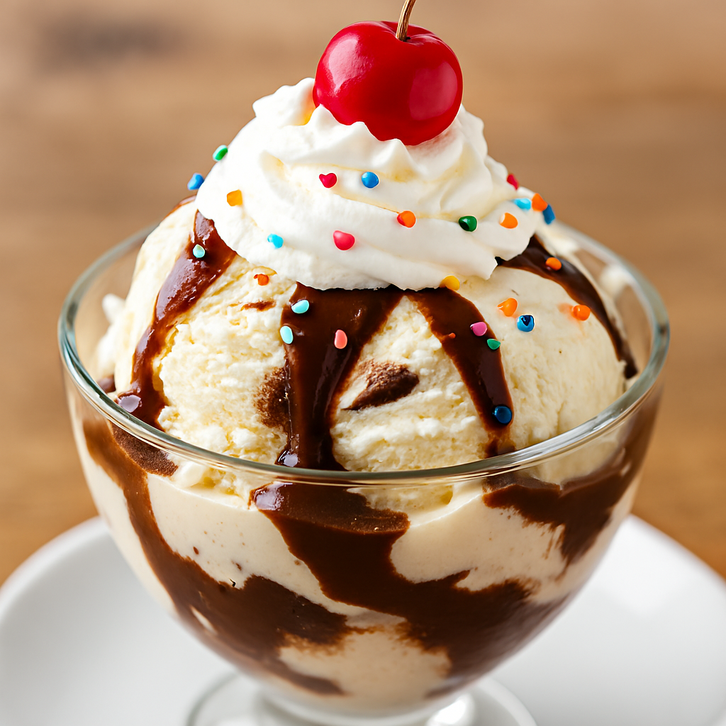 Ice Cream Sundae