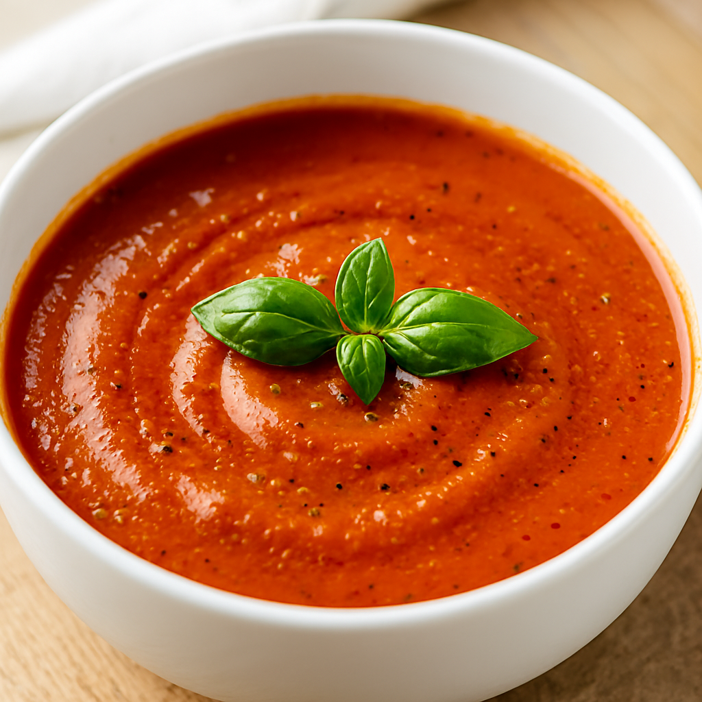 Tomato Basil Soup