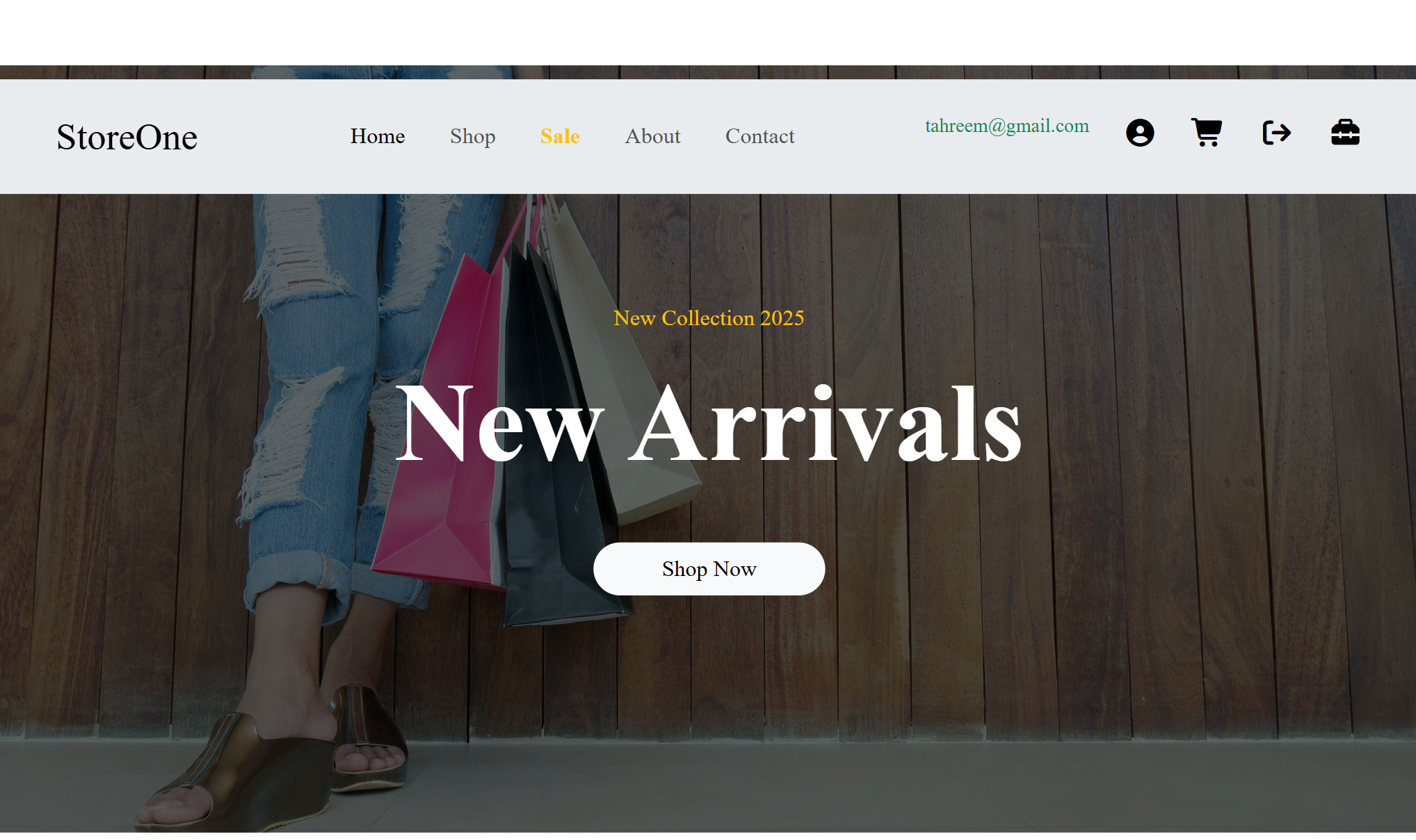 Full-stack Clothing Store